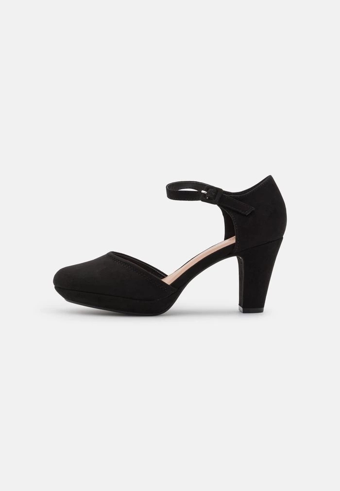 Escarpin ANNA FIELD Anna Field Platform Heels Noir Femme | OYV-1978093